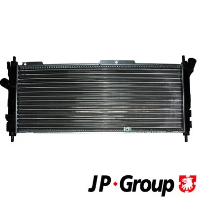 Radiator, engine cooling